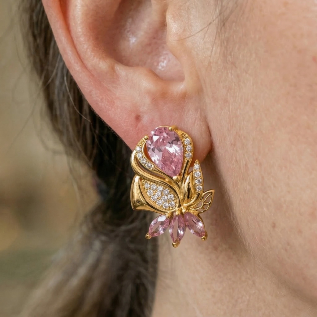 Amelie Rosenblatt Earrings | Gold