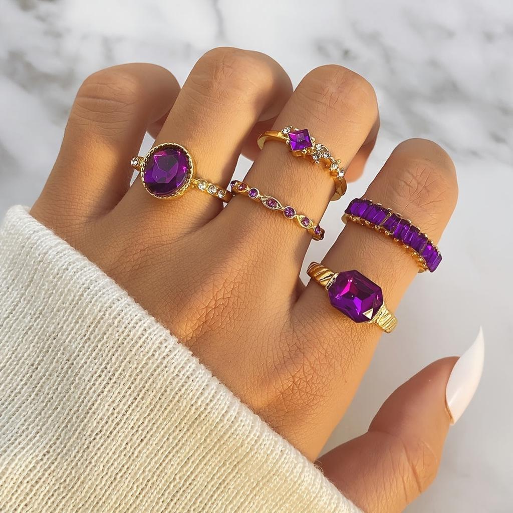 Amethyst Ring