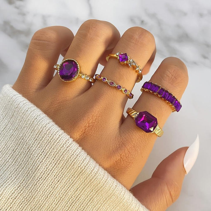 Amethyst Ring