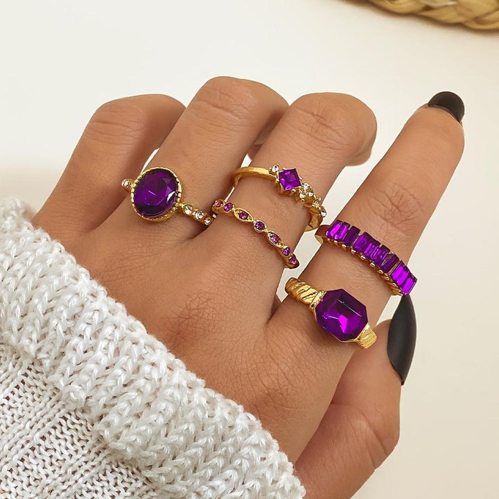 Amethyst Ring