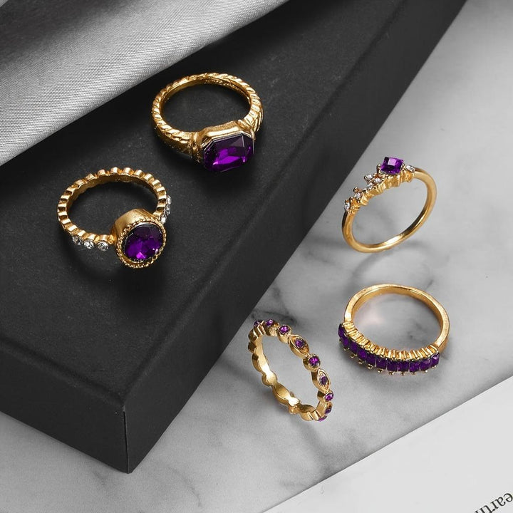 Amethyst Ring