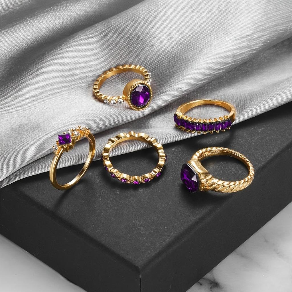 Amethyst Ring