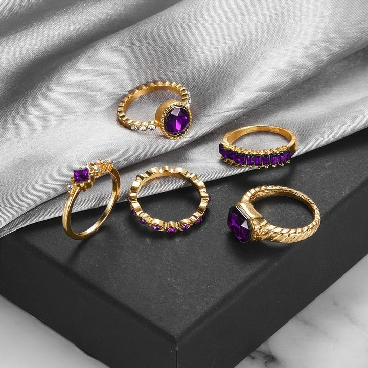 Amethyst Ring
