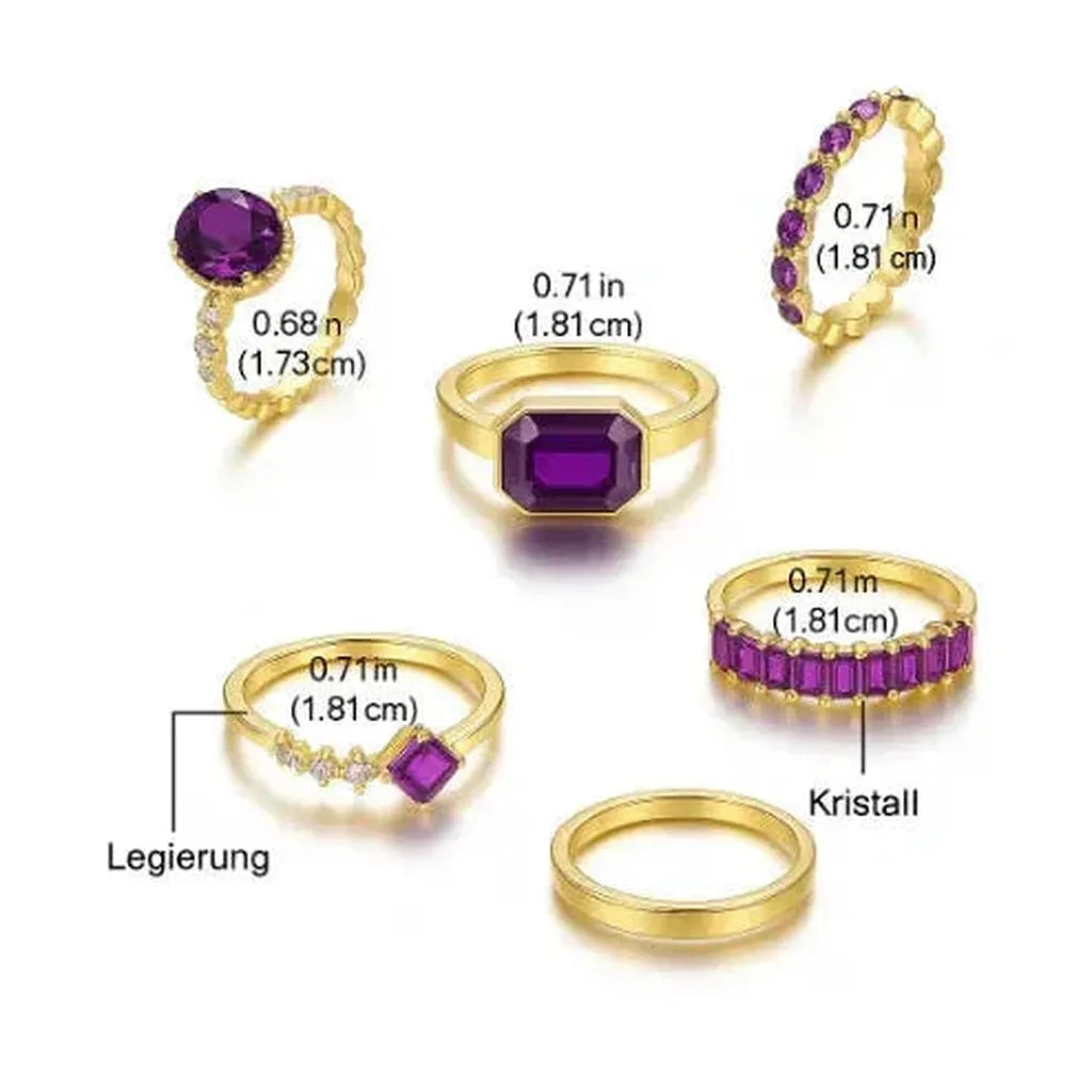 Amethyst Ring
