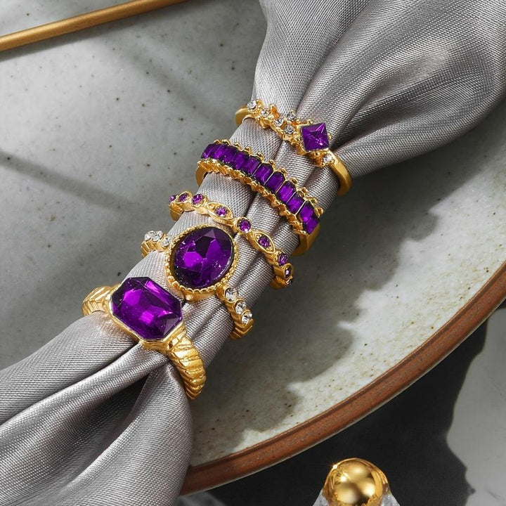 Amethyst Ring