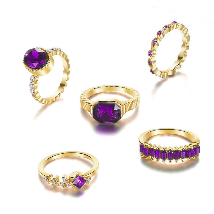 Amethyst Ring