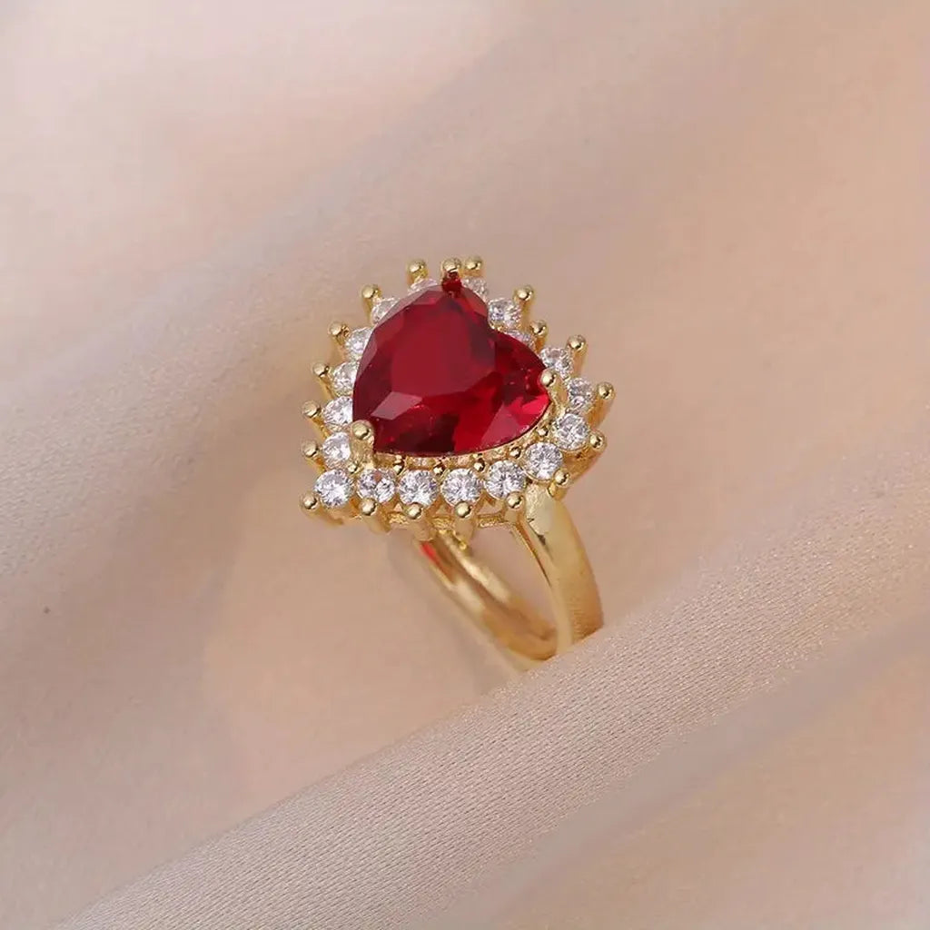 Anavelle Roubella Jewellery Set | Gold