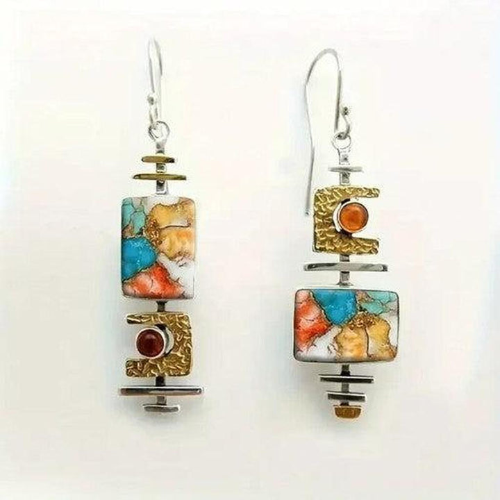 Antique Retro Earrings