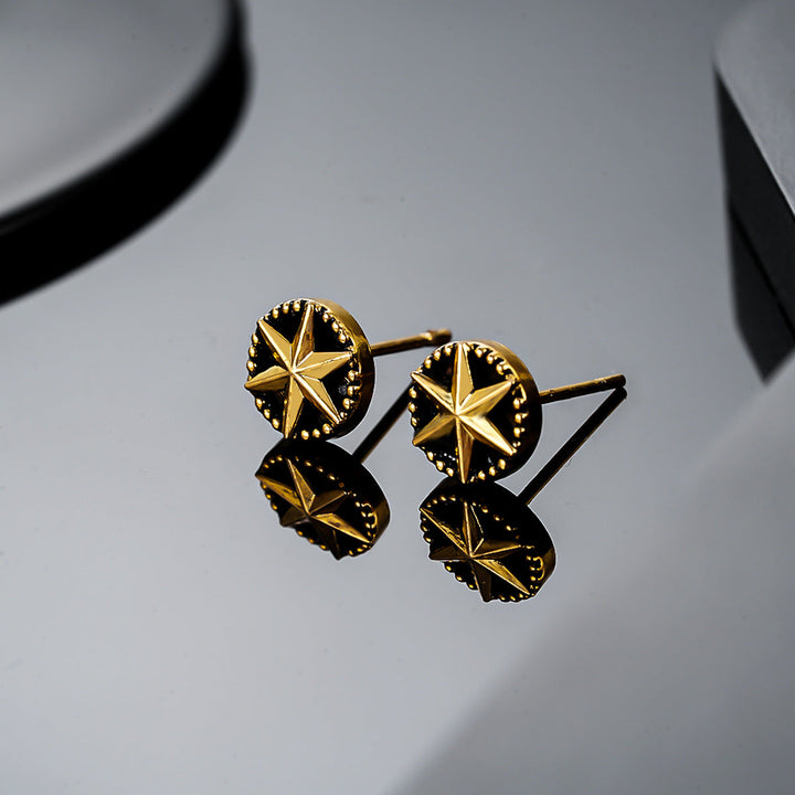 Ardyn Nordstern Stud Earrings