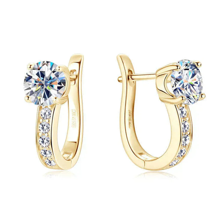 Argo Small Hoops | Gold