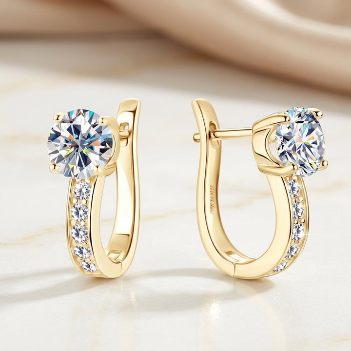 Argo Small Hoops | Gold