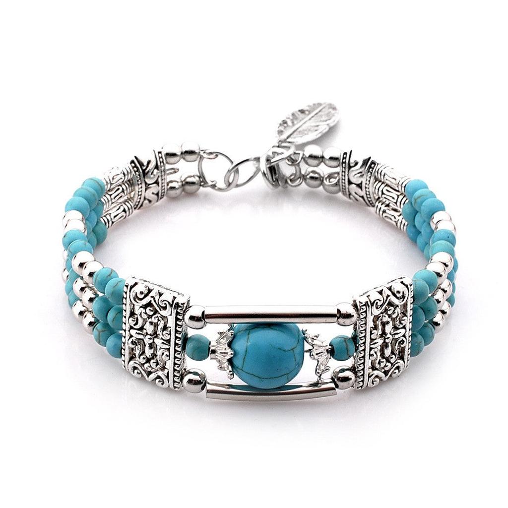 Azura Bracelet in White Gold