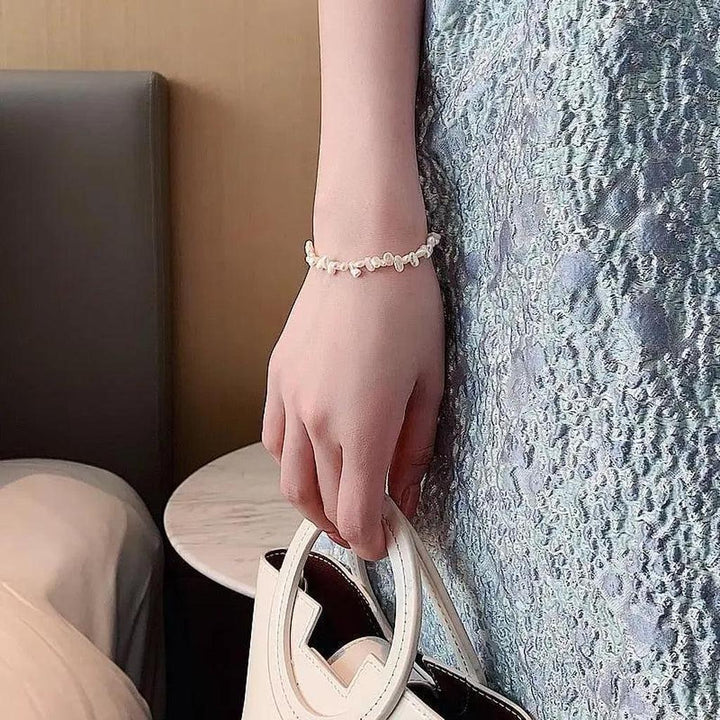 Céline Bracelet with Daisies