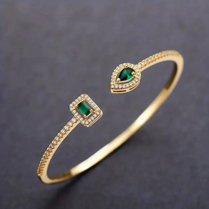 Claudia Bracelet in Emerald