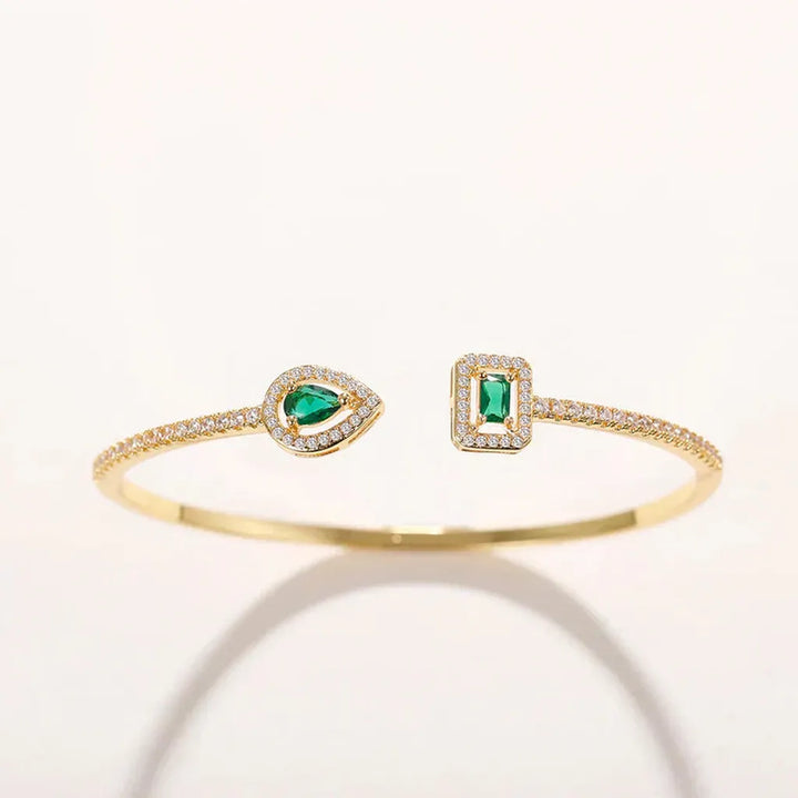Claudia Bracelet in Emerald