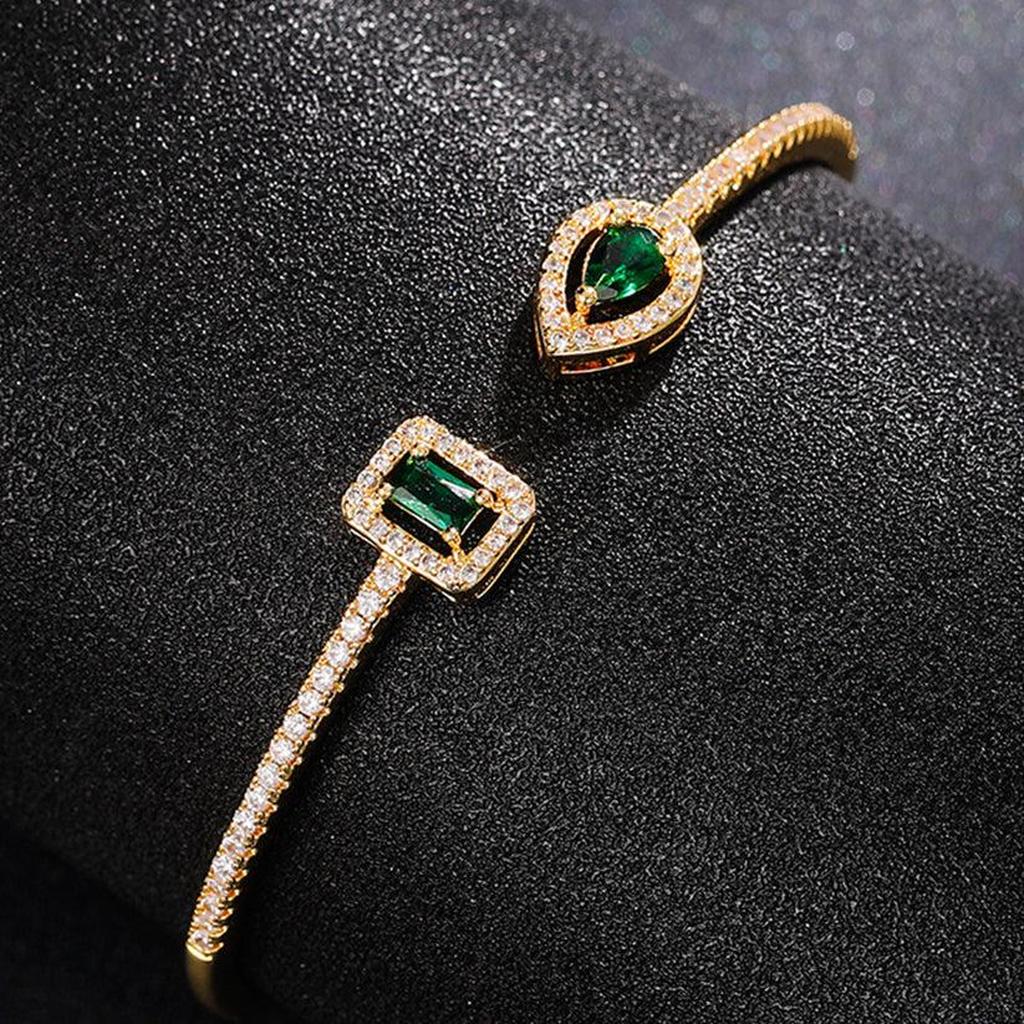 Claudia Bracelet in Emerald