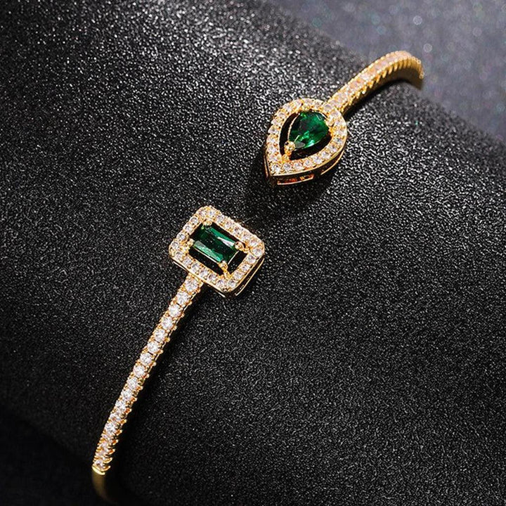 Claudia Bracelet in Emerald