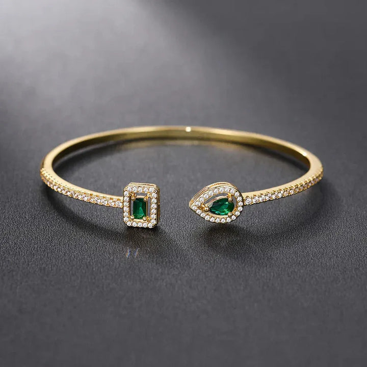 Claudia Bracelet in Emerald