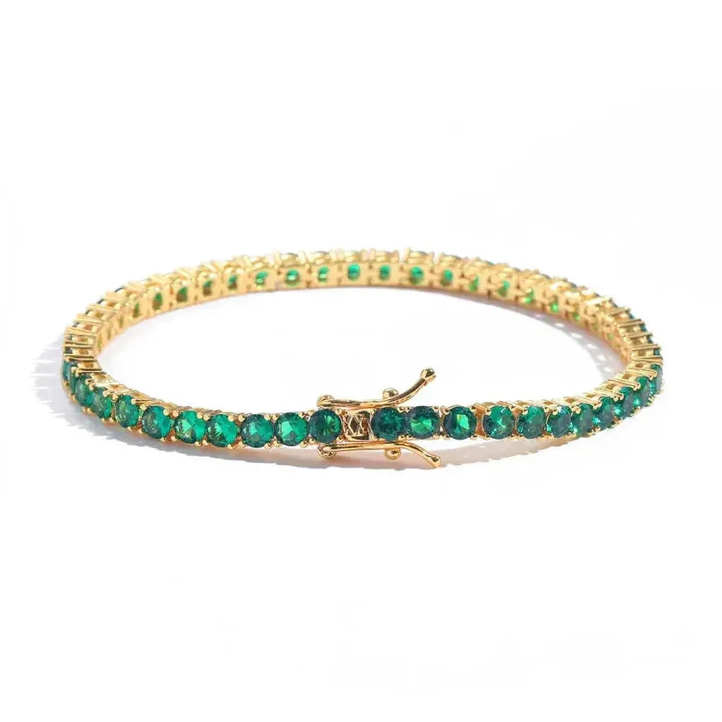 Ella Bracelet with Emerald