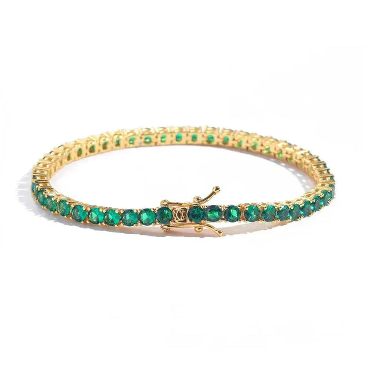 Ella Bracelet with Emerald