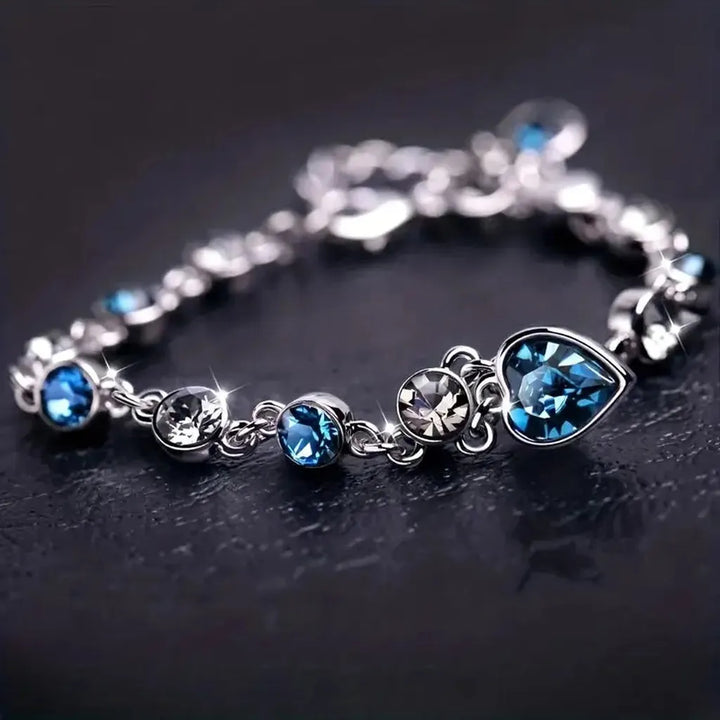 Ocean Heart Bracelet