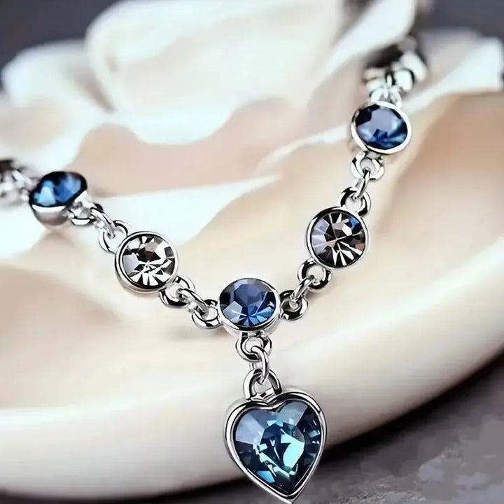 Ocean Heart Bracelet