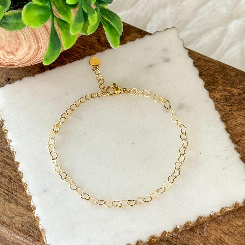 Bracelet "Heart Connection"