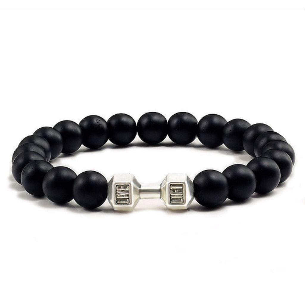 Aromatherapy Bracelet with Lava Stones