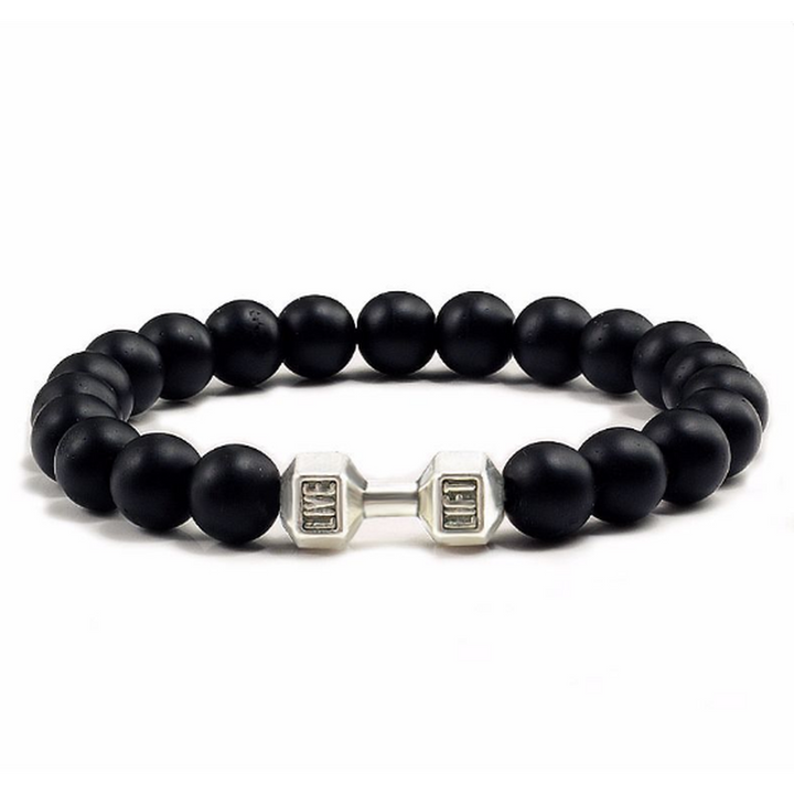 Aromatherapy Bracelet with Lava Stones