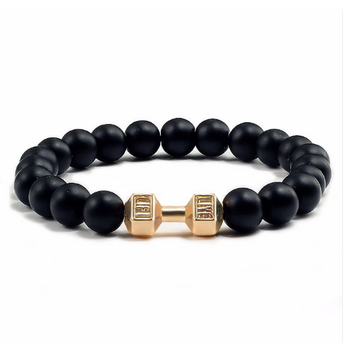 Aromatherapy Bracelet with Lava Stones