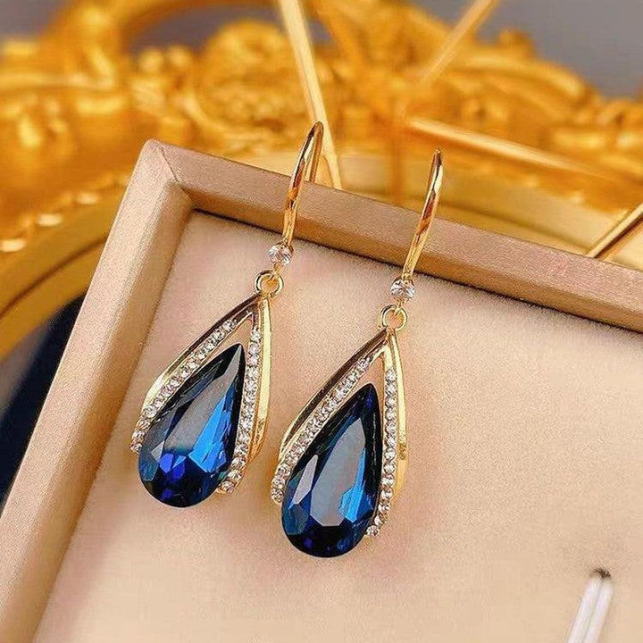 Azura Drop Earrings | Gold