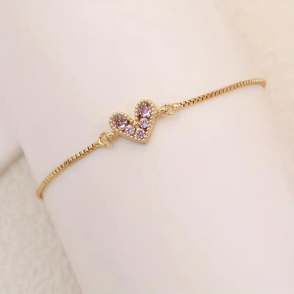 Blush-Love Bracelet | White Gold