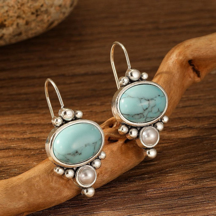 Briselle Küstenglanz Earrings | White Gold