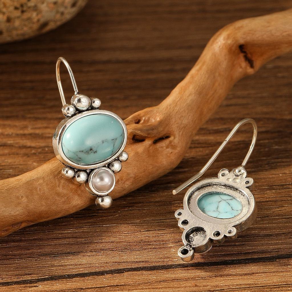 Briselle Küstenglanz Earrings | White Gold