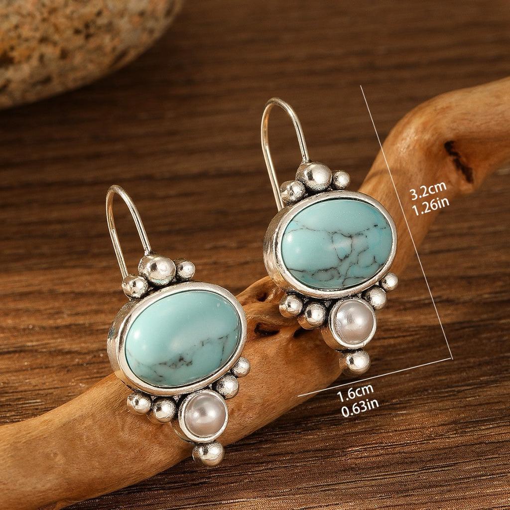 Briselle Küstenglanz Earrings | White Gold