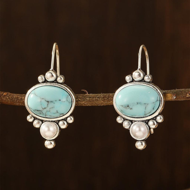 Briselle Küstenglanz Earrings | White Gold