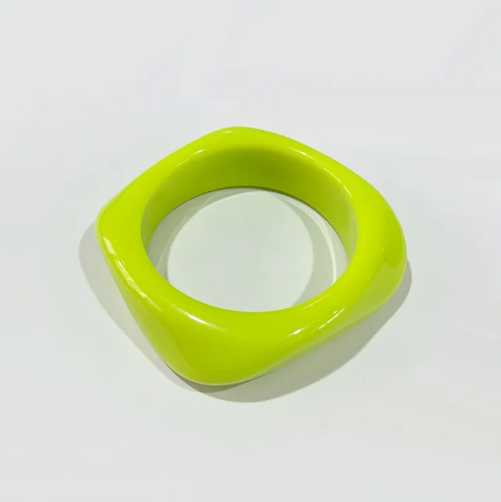 Colourful Square Acrylic Bracelet