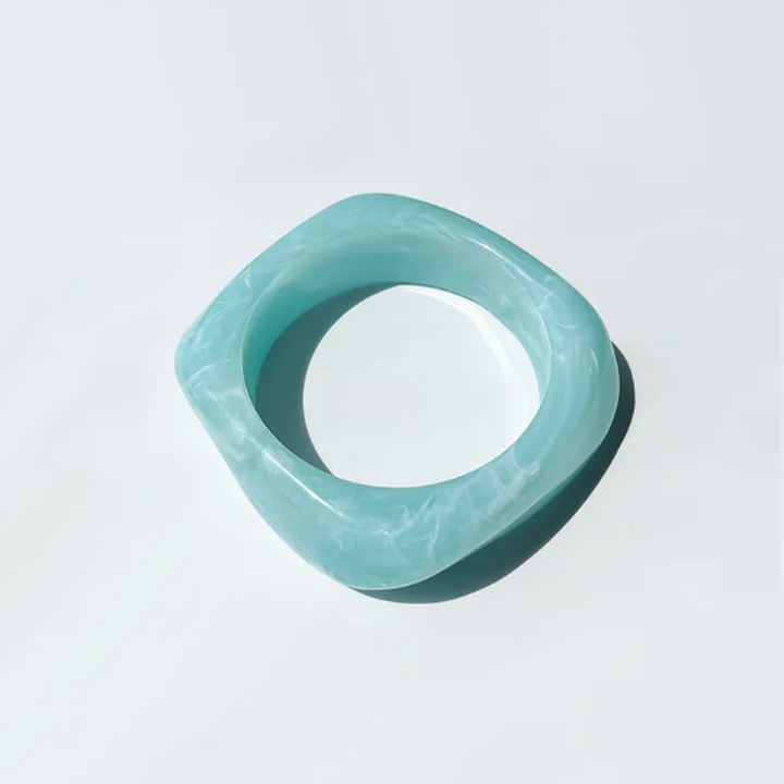 Colourful Square Acrylic Bracelet