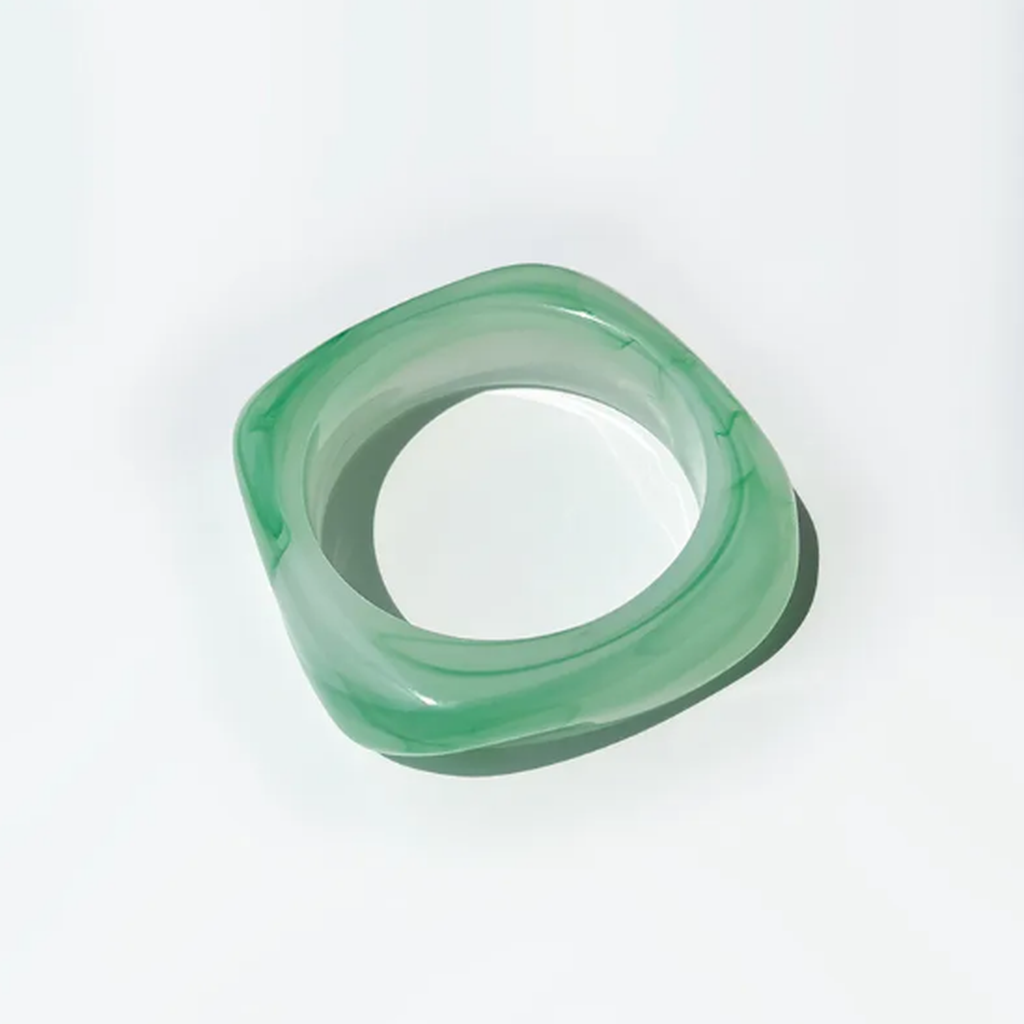 Colourful Square Acrylic Bracelet