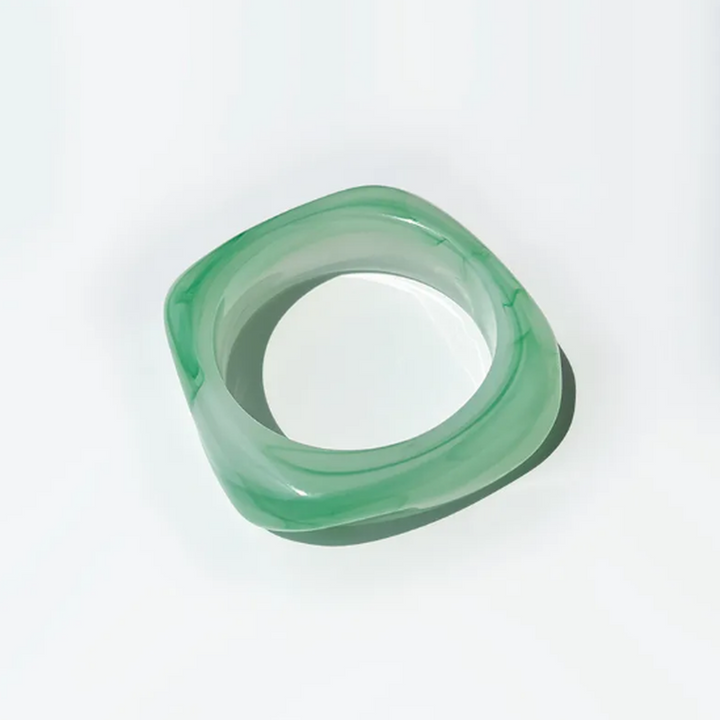 Colourful Square Acrylic Bracelet