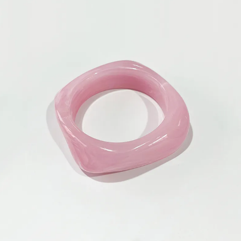 Colourful Square Acrylic Bracelet