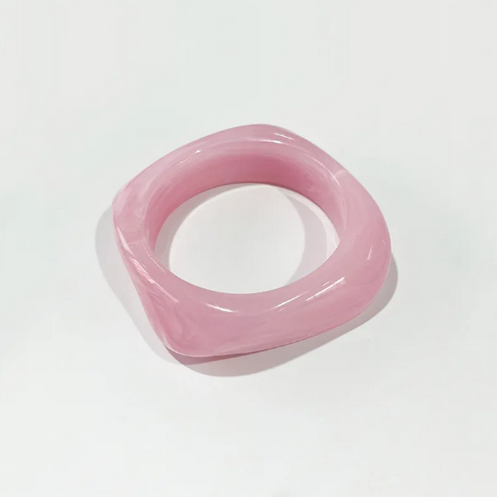 Colourful Square Acrylic Bracelet
