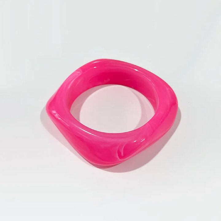 Colourful Square Acrylic Bracelet