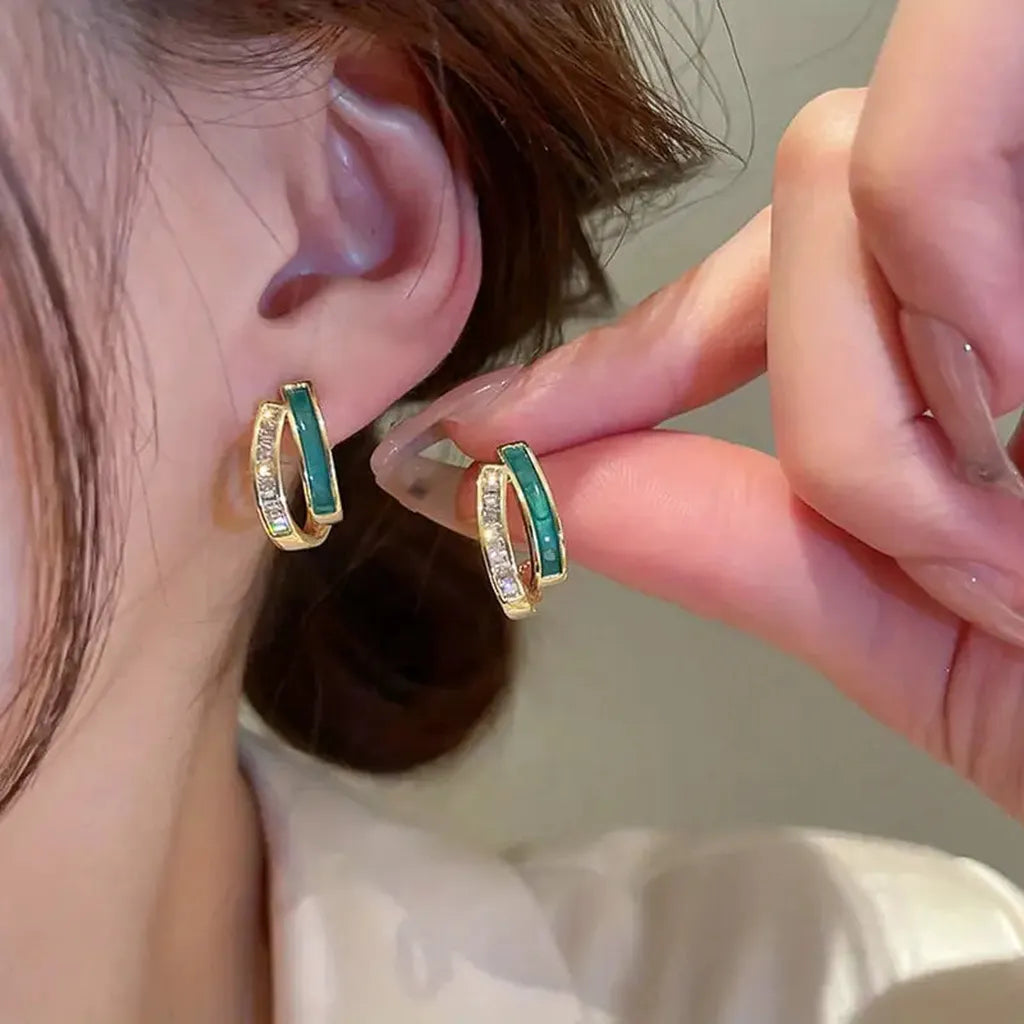 Chloé Foliage Earrings