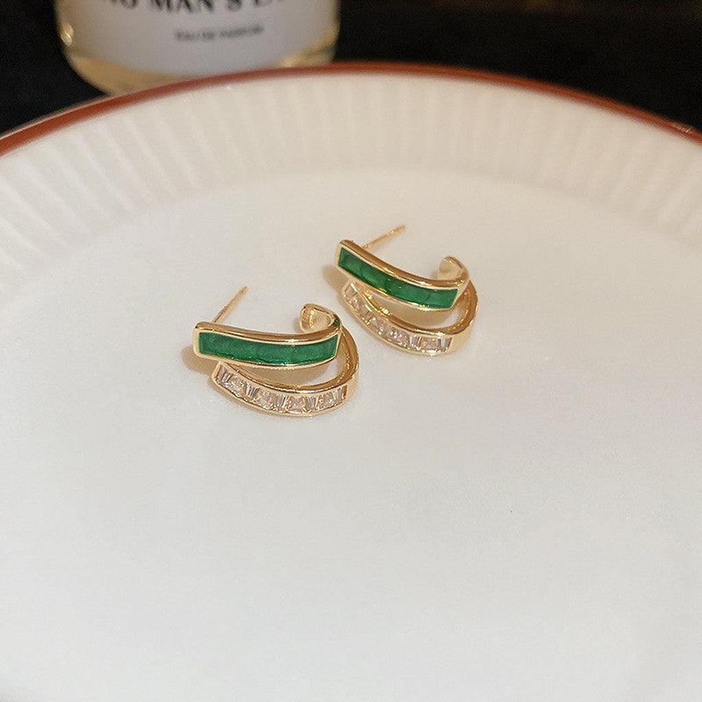 Chloé Foliage Earrings