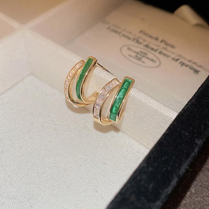Chloé Foliage Earrings