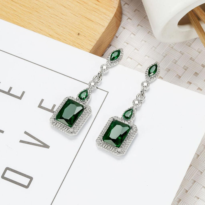 Clarion Verdancia Earrings