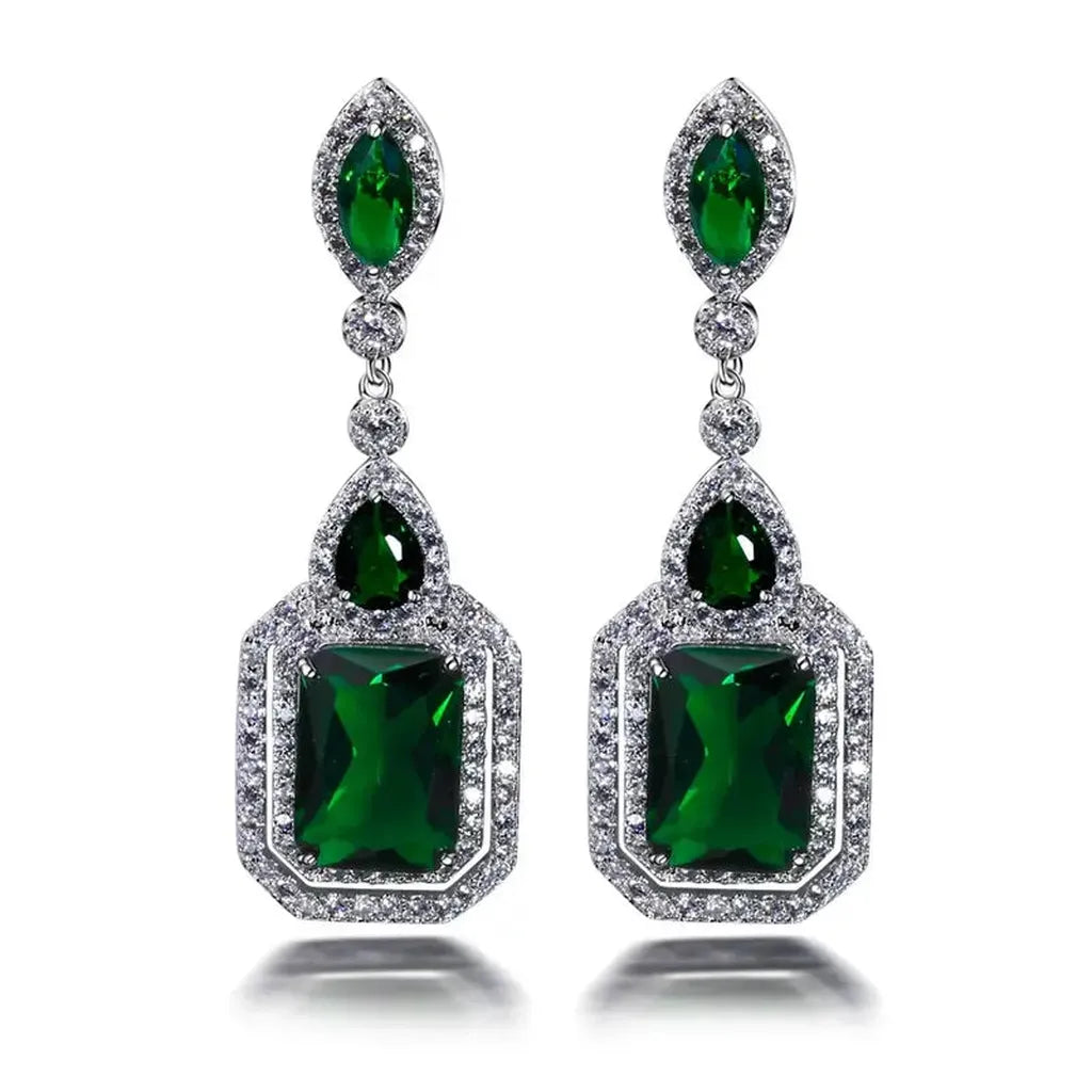 Clarion Verdancia Earrings