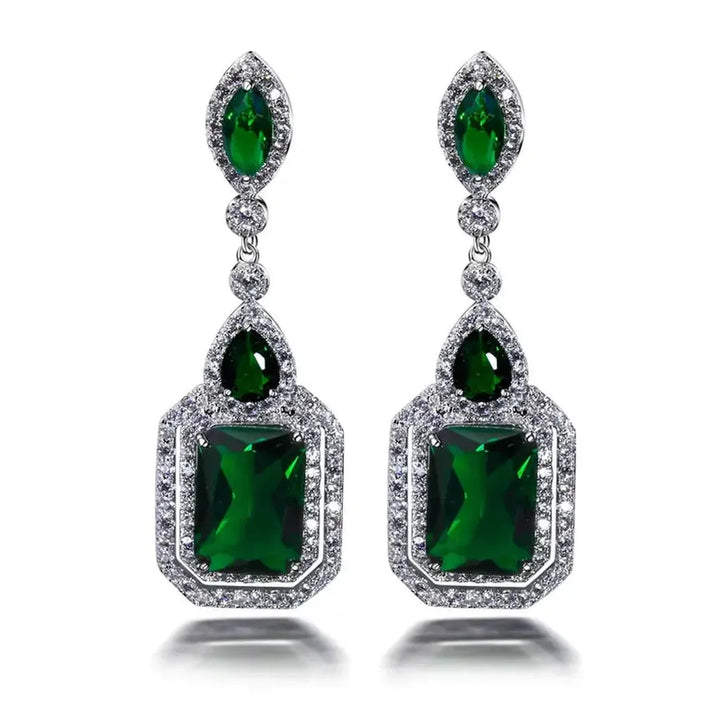 Clarion Verdancia Earrings