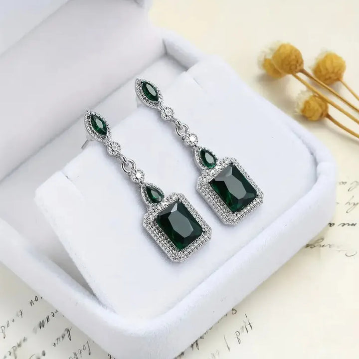 Clarion Verdancia Earrings